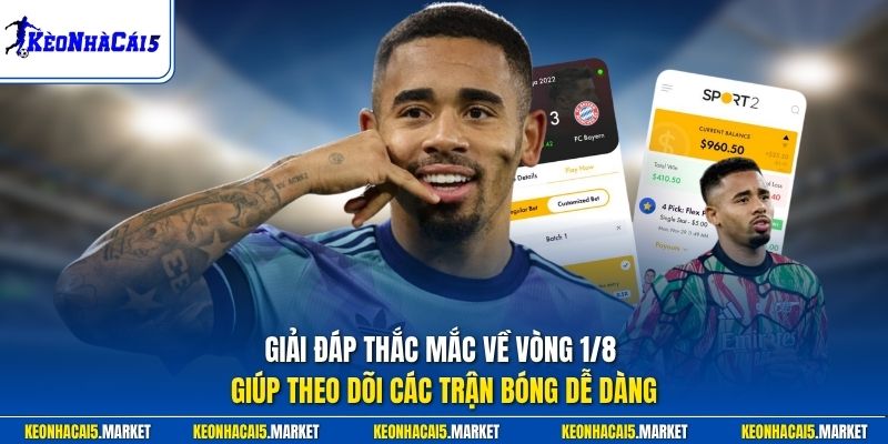 Vòng 1/8 Là Gì - Quy Định Luật Chơi Bóng Đá Chi Tiết 3 Giải đáp thắc mắc về vòng 1/8 giúp theo dõi các trận bóng dễ dàng