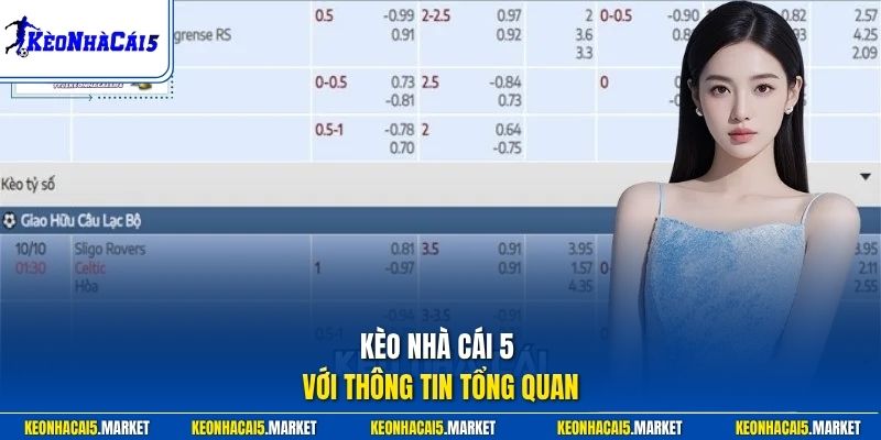 Kèo nhà cái 5 với thông tin tổng quan